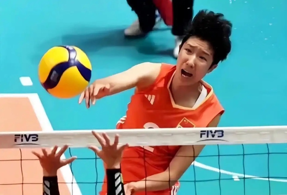 北京女排确, 合影中