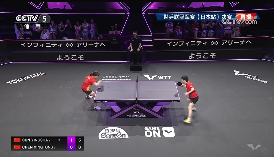 决赛中, 单决赛 决赛中, 单决赛