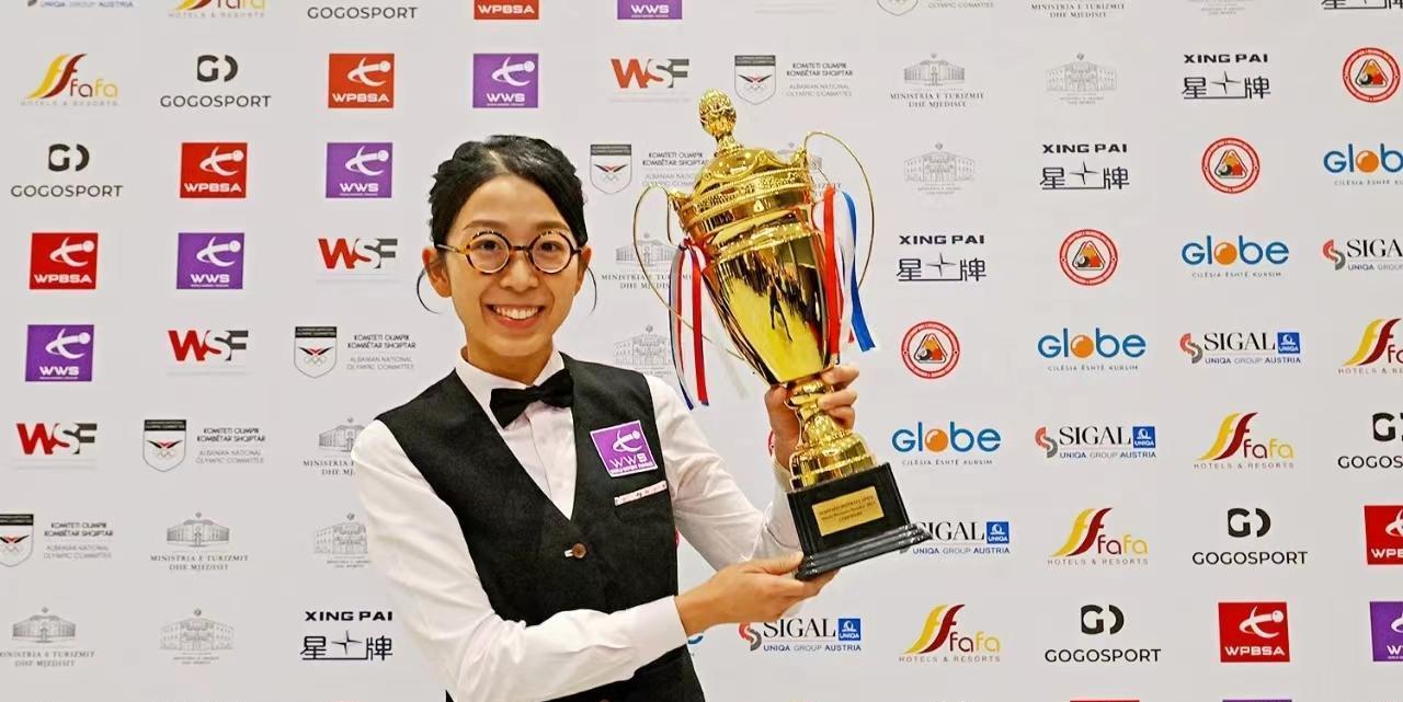 黄佳浩对决, 轰出, 局打出女选